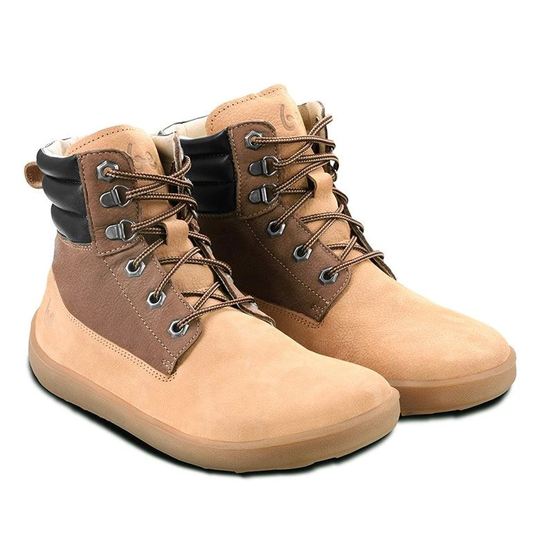 Be Lenka Adults Nevada Neo Boots Sand And Dark Brown 4 Be Lenka Adults Nevada Neo Boots Sand And Dark Brown - Image 4