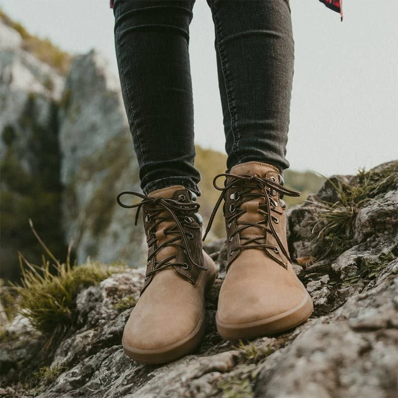 Be Lenka Adults Nevada Neo Boots Sand And Dark Brown 6 Be Lenka Adults Nevada Neo Boots Sand And Dark Brown - Image 6