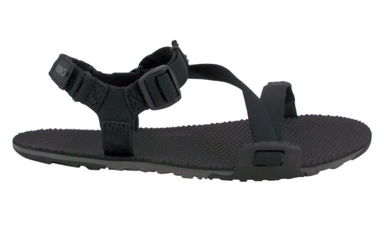 Xero Ladies Naboso Trail Sandals Coal Black 3 Xero Ladies Naboso Trail Sandals Coal Black - Image 3