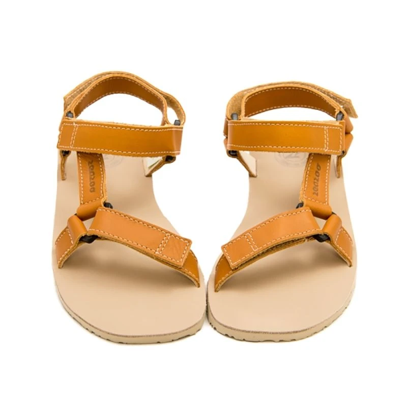 Zeazoo Kids Olymp Sandal Camel 2 Zeazoo Kids Olymp Sandal Camel - Image 2