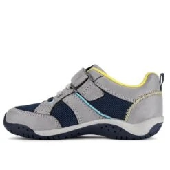 Pediped Justice Grey Navy -Fashion shoes pediped justice grey navy 2