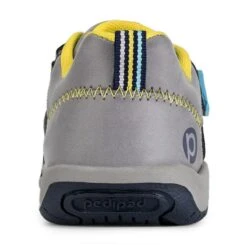 Pediped Justice Grey Navy -Fashion shoes pediped justice grey navy 4