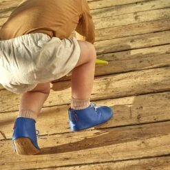 Poco Nido Blue Desert Boots 9 Poco Nido Blue Desert Boots -Fashion shoes poco nido bright blue desert boot 4