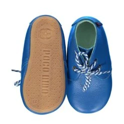 Poco Nido Blue Desert Boots