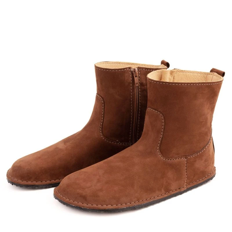 Luks Primavera Ankle Boots Brown 2 Luks Primavera Ankle Boots Brown - Image 2