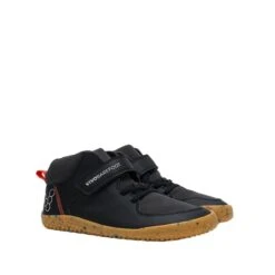 Vivobarefoot Juniors Ludo Hi Boots Obsidian -Fashion shoes primus ludo hi juniors obsidian 4