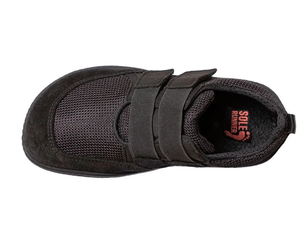 Sole Runner Kids Puck Black 5 Sole Runner Kids Puck Black - Image 5