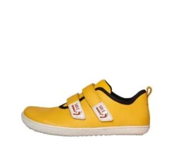 Sole Runner Kids Puck Yellow -Fashion shoes puck3yellow1