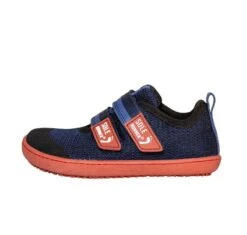 Sole Runner Kids Puck 4 Navy Orange -Fashion shoes puck4navy1