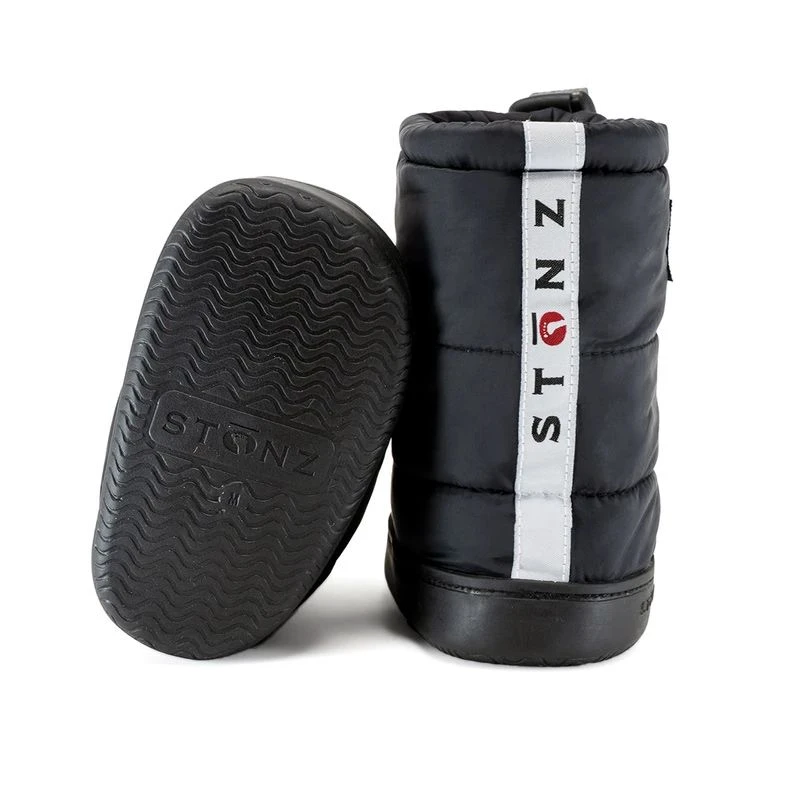 Stonz Puffer Booties Black 2 Stonz Puffer Booties Black - Image 2