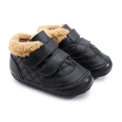 Old Soles Quilty Bear Pave Boot Black -Fashion shoes quiltybearblack2