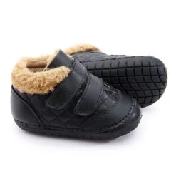 Old Soles Quilty Bear Pave Boot Black -Fashion shoes quiltybearblack3