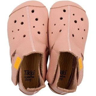 Tikki Kids Ziggy Shoes Rose Leather 2 Tikki Kids Ziggy Shoes Rose Leather - Image 2