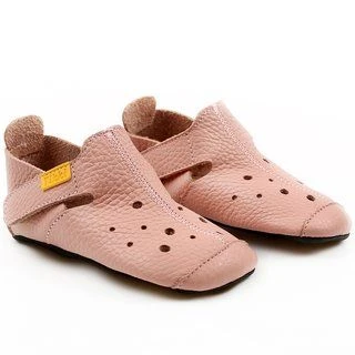 Tikki Kids Ziggy Shoes Rose Leather 1 Tikki Kids Ziggy Shoes Rose Leather