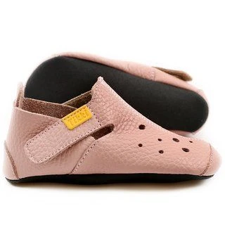 Tikki Kids Ziggy Shoes Rose Leather 3 Tikki Kids Ziggy Shoes Rose Leather - Image 3