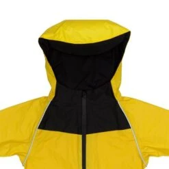 Stonz Rainsuit Yellow -Fashion shoes rainsuit yellow zip 800x