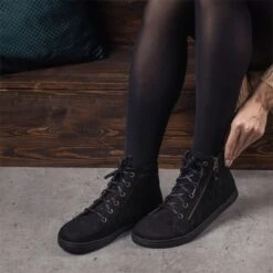 Peerko Adults Rex Boots Coal -Fashion shoes rex black 3