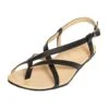 Sole Runner Ladies Rhea Sandal Black