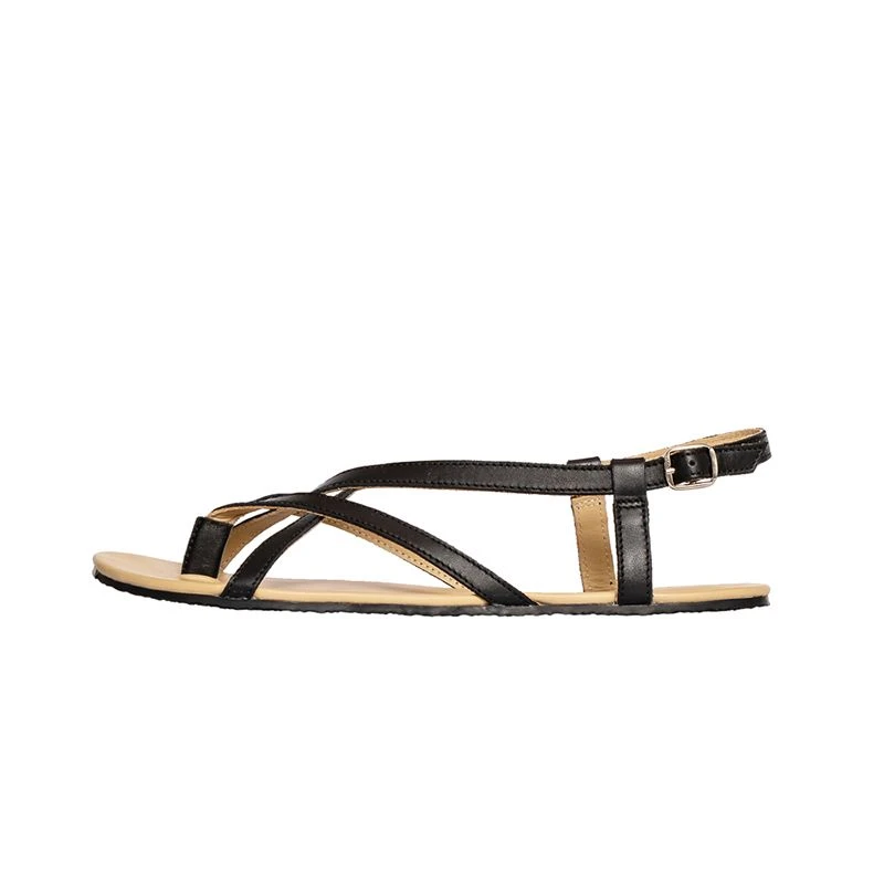 Sole Runner Ladies Rhea Sandal Black 2 Sole Runner Ladies Rhea Sandal Black - Image 2