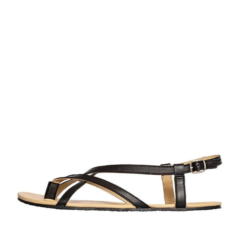 Sole Runner Ladies Rhea Sandal Black 6 Sole Runner Ladies Rhea Sandal Black - Image 6