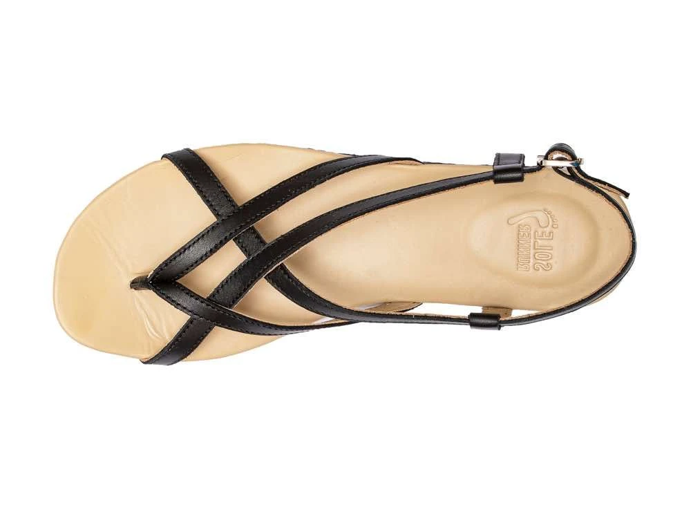Sole Runner Ladies Rhea Sandal Black 5 Sole Runner Ladies Rhea Sandal Black - Image 5