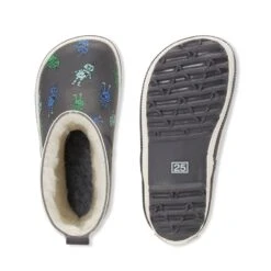 Bundgaard Classic Charly High Winter Wellingtons Robots -Fashion shoes robot2