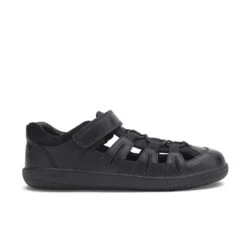Bobux Rova School Sandals Black
