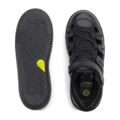 Bobux Rova School Sandals Black -Fashion shoes rova black 4