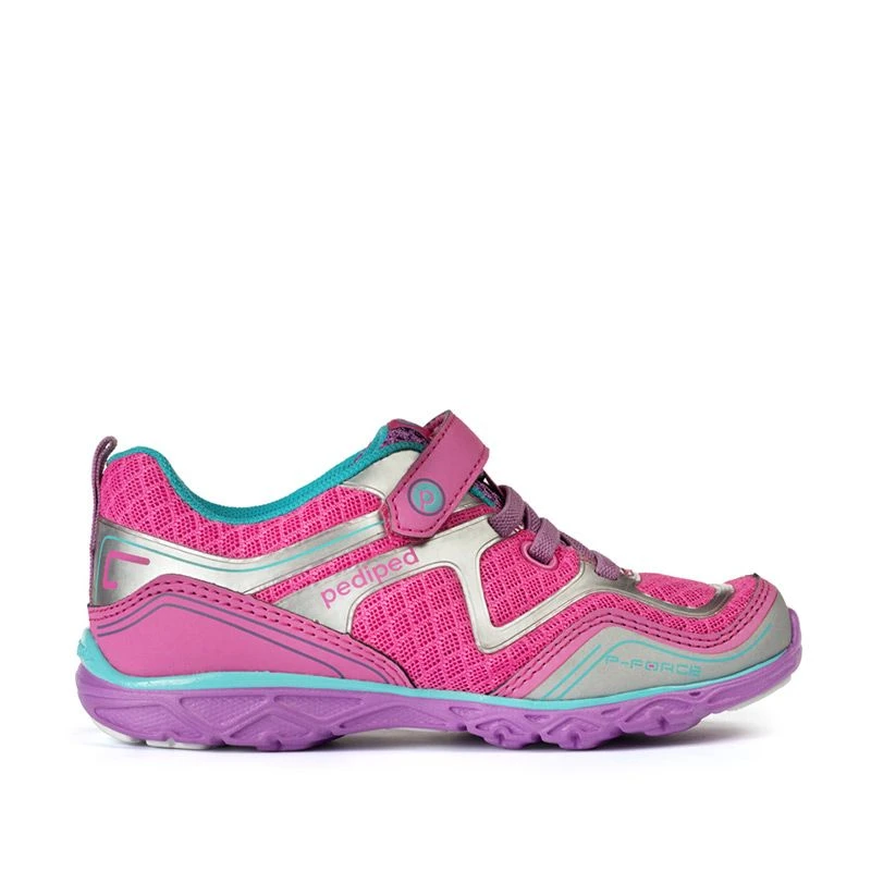Pediped Force Pink Silver 2 Pediped Force Pink Silver - Image 2
