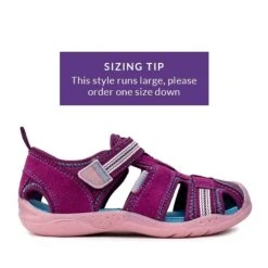 Pediped Sahara Berry 8 Pediped Sahara Berry -Fashion shoes rs7041 br 2