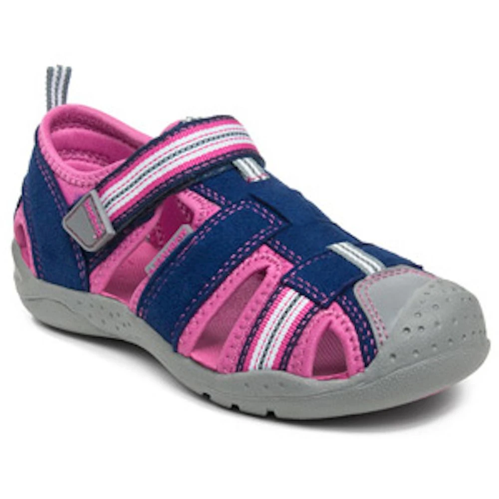 Pediped Sahara Navy Pink 1 Pediped Sahara Navy Pink