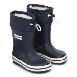Bundgaard Kids Warm Sailor Wellingtons Navy -Fashion shoes sailor navy2