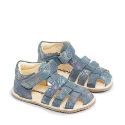 Bundgaard Kids Sebastian II Sandals Teal Blossom -Fashion shoes sebastian ii sandals teal blossom