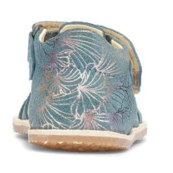Bundgaard Kids Sebastian II Sandals Teal Blossom -Fashion shoes sebastian multi coloured 3