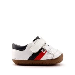 Old Soles Shield Pave Shoe Snow/Navy/Bright Red -Fashion shoes shield pave shoe snow navy bright red