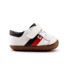 Old Soles Shield Pave Shoe Snow/Navy/Bright Red -Fashion shoes shield pave snow navy 4 1