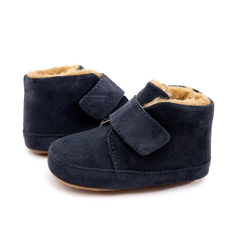 Old Soles Shloofy Navy Suede 1 Old Soles Shloofy Navy Suede
