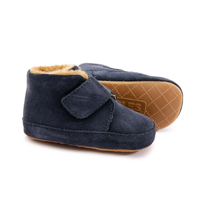 Old Soles Shloofy Navy Suede 4 Old Soles Shloofy Navy Suede - Image 4