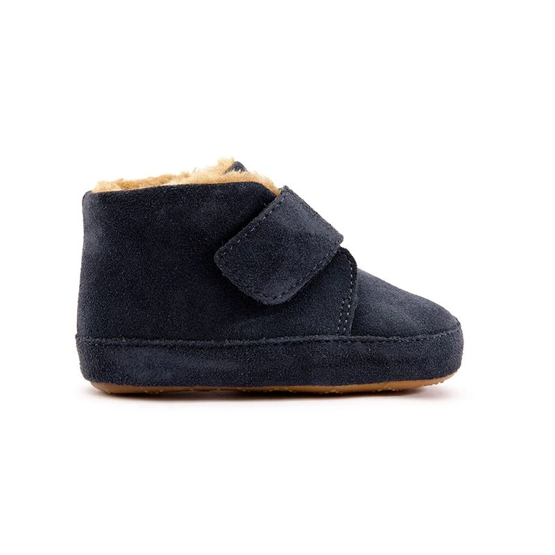 Old Soles Shloofy Navy Suede 5 Old Soles Shloofy Navy Suede - Image 5