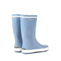 Aigle Kids Lolly Pop Welly Sky Blue -Fashion shoes sky blue3