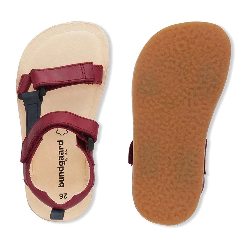 Bundgaard Kids Skye Sandals Red 2 Bundgaard Kids Skye Sandals Red - Image 2