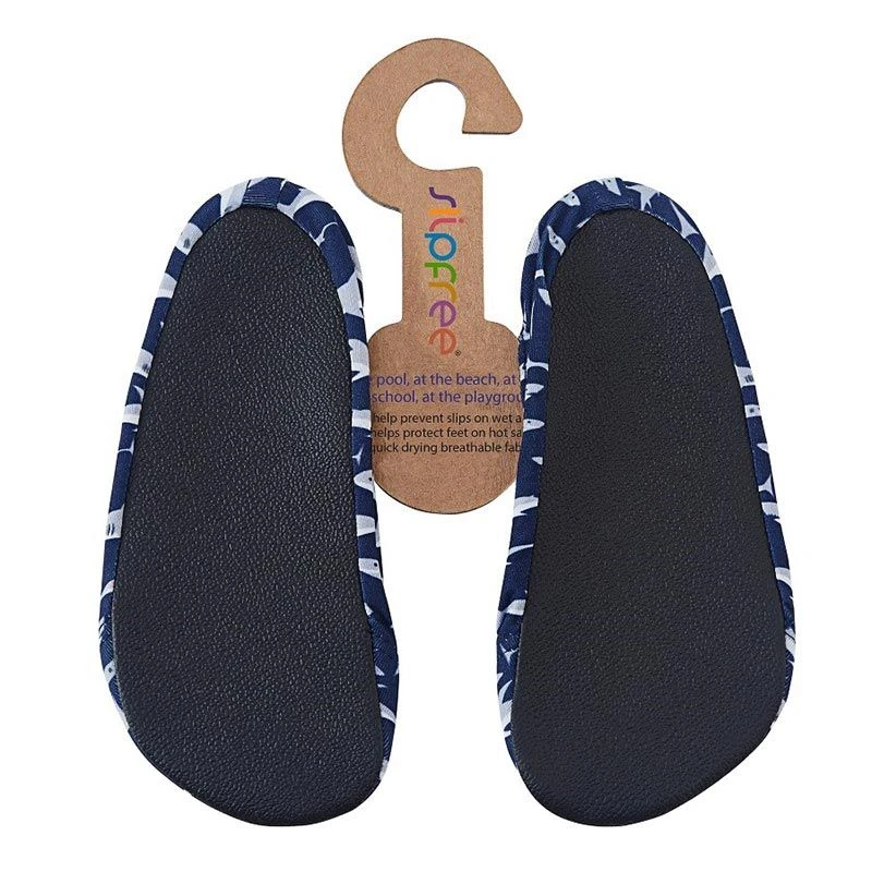 Slipfree Kids Shark Pool Shoes 2 Slipfree Kids Shark Pool Shoes - Image 2