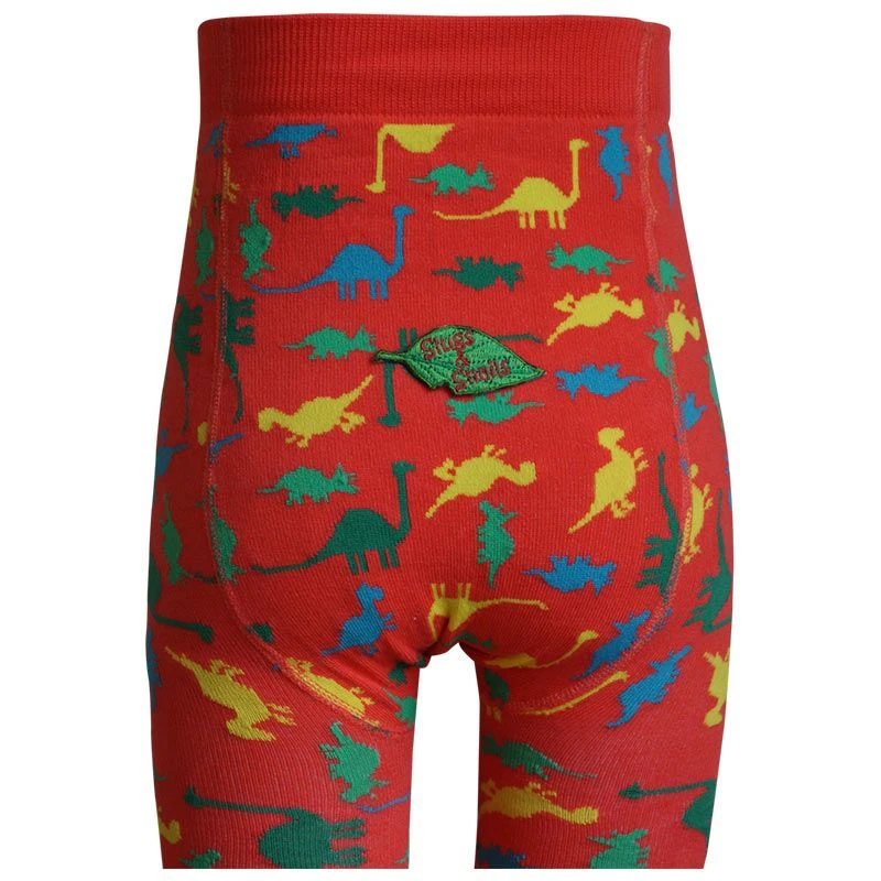 Slugs & Snails Dinos Tights 2 Slugs & Snails Dinos Tights - Image 2