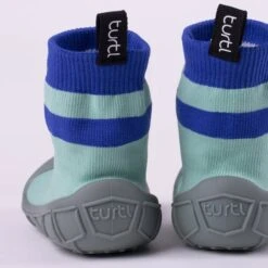 Turtl Socks In A Shell Aqua -Fashion shoes socksinashell aqua 4