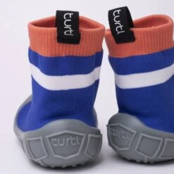 Turtl Socks In A Shell Blue -Fashion shoes socksinashell blue 5