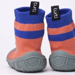 Turtl Socks In A Shell Coral -Fashion shoes socksinashell coral 4