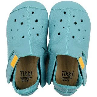 Tikki Kids Ziggy Shoes Azure Leather 2 Tikki Kids Ziggy Shoes Azure Leather - Image 2