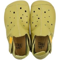 Tikki Kids Ziggy Shoes Lime Leather -Fashion shoes soft soled shoes ziggy lime 18 32 eu 19548 4 1
