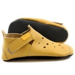 Tikki Kids Ziggy Shoes Yellow Leather -Fashion shoes soft soled shoes ziggy yellow 30 35 eu 20016 2