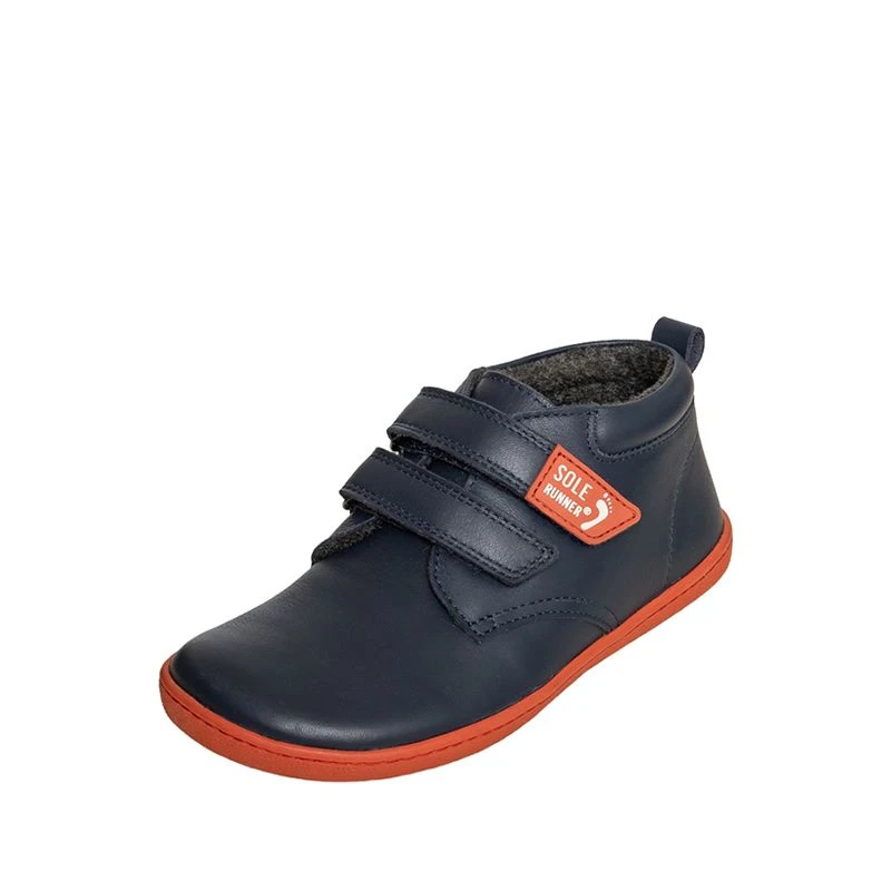 Sole Runner Kids Eris Blue/Orange Winter 5 Sole Runner Kids Eris Blue/Orange Winter - Image 5